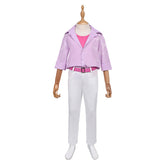 Kinder Junger Jinu Saja rosa Kostüm K-Pop: Demon Hunters Saja Boys Jinu Cosplay Outfits